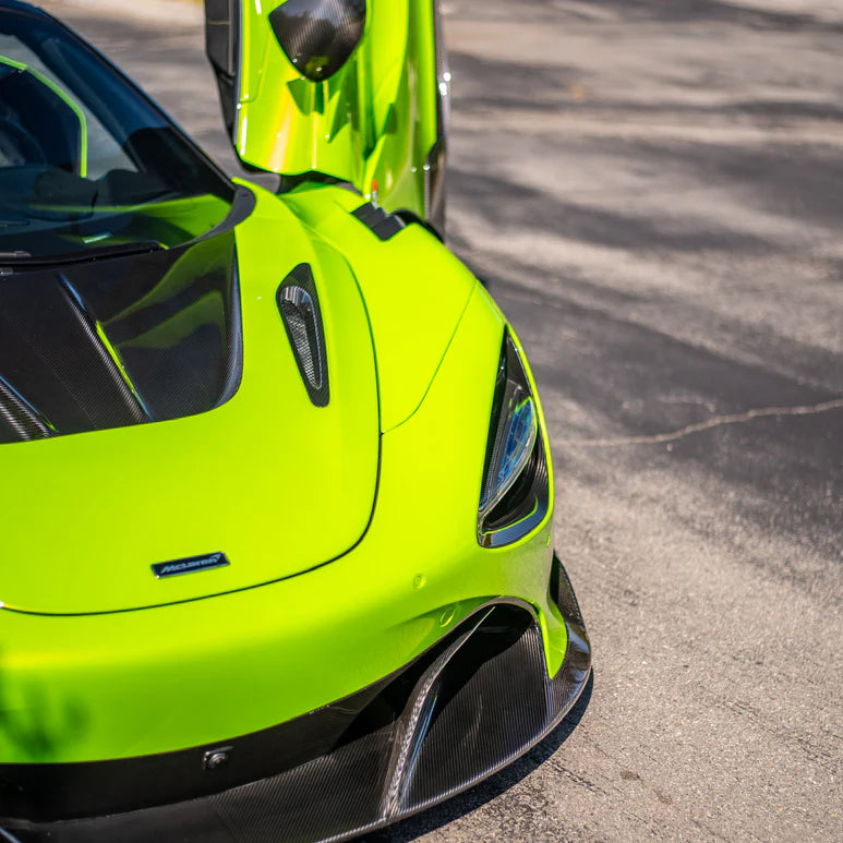 MCLAREN 720S Carbon Fiber R Style Hood