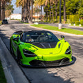MCLAREN 720S Carbon Fiber R Style Hood