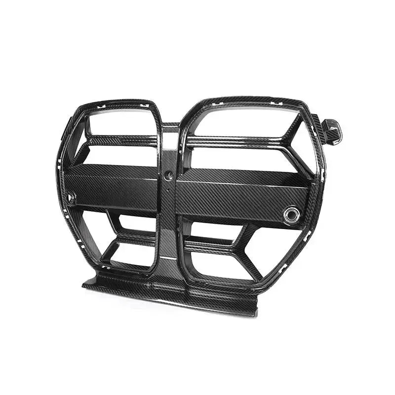 BMW G80/G82 Dry Carbon Fiber CSL Style Front Grilles