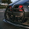 BMW G80/G82 Dry Carbon Fiber CSL Style Front Grilles