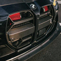 BMW G80/G82 Dry Carbon Fiber CSL Style Front Grilles