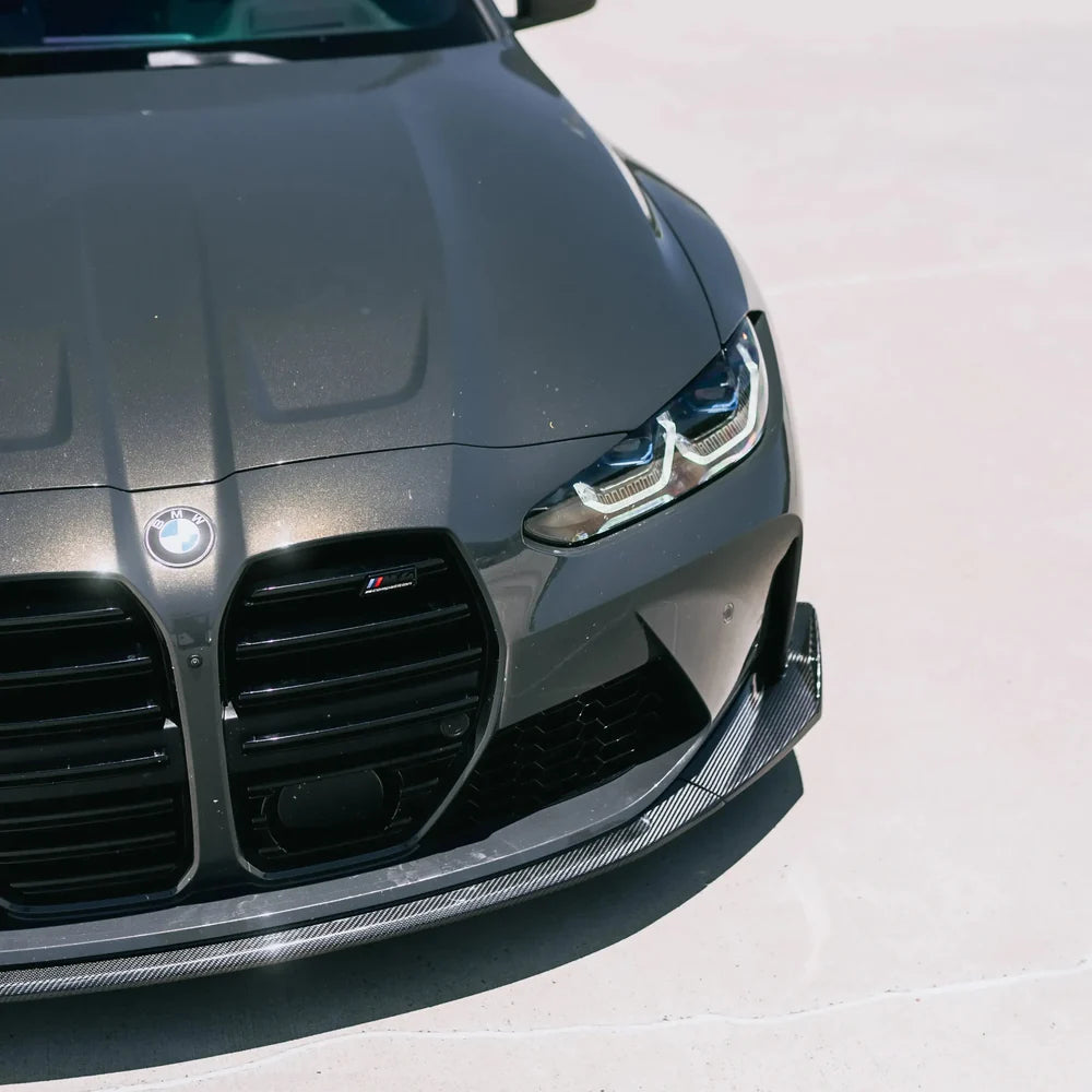 BMW G8X Dry Carbon Fiber CSL Style Splitter