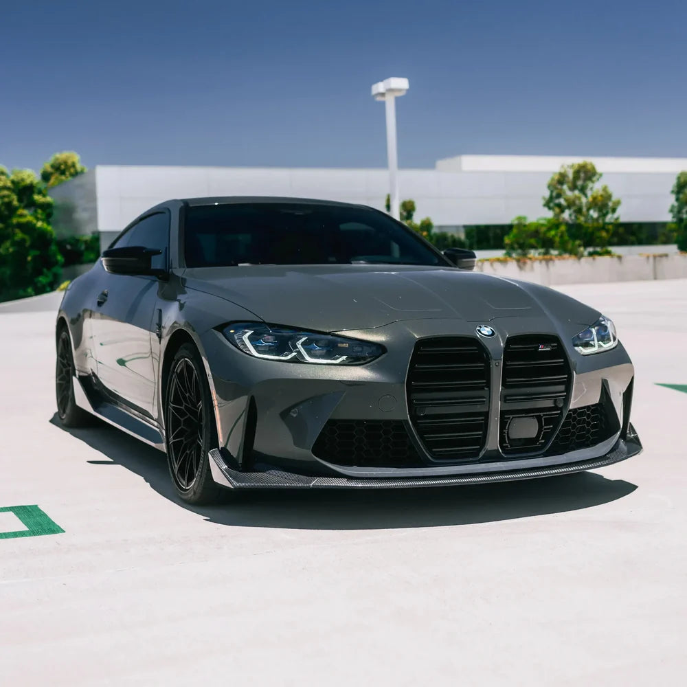 BMW G8X Dry Carbon Fiber CSL Style Splitter