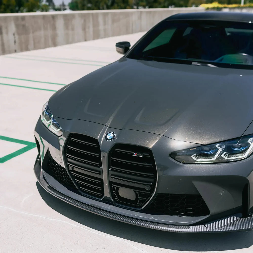 BMW G8X Dry Carbon Fiber CSL Style Splitter