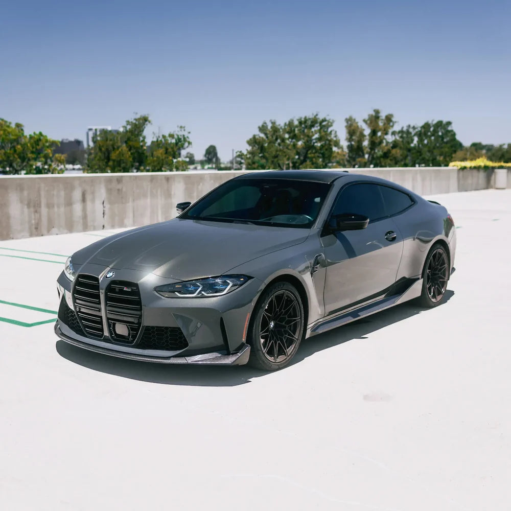 BMW G8X Dry Carbon Fiber CSL Style Splitter