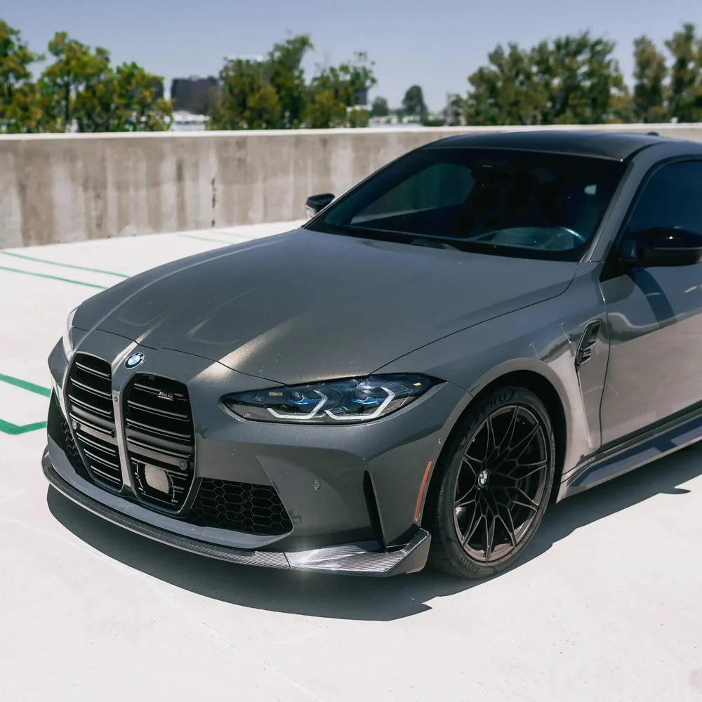 BMW G8X Dry Carbon Fiber CSL Style Splitter