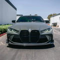 BMW G80/G82 Dry Carbon Fiber CSL Splitter