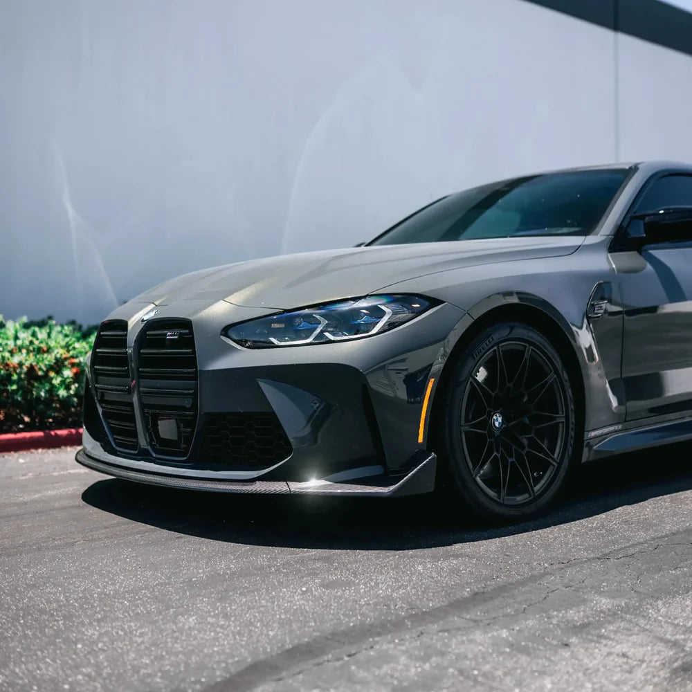 BMW G8X Dry Carbon Fiber CSL Style Splitter