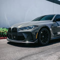 BMW G80/G82 Dry Carbon Fiber CSL Splitter
