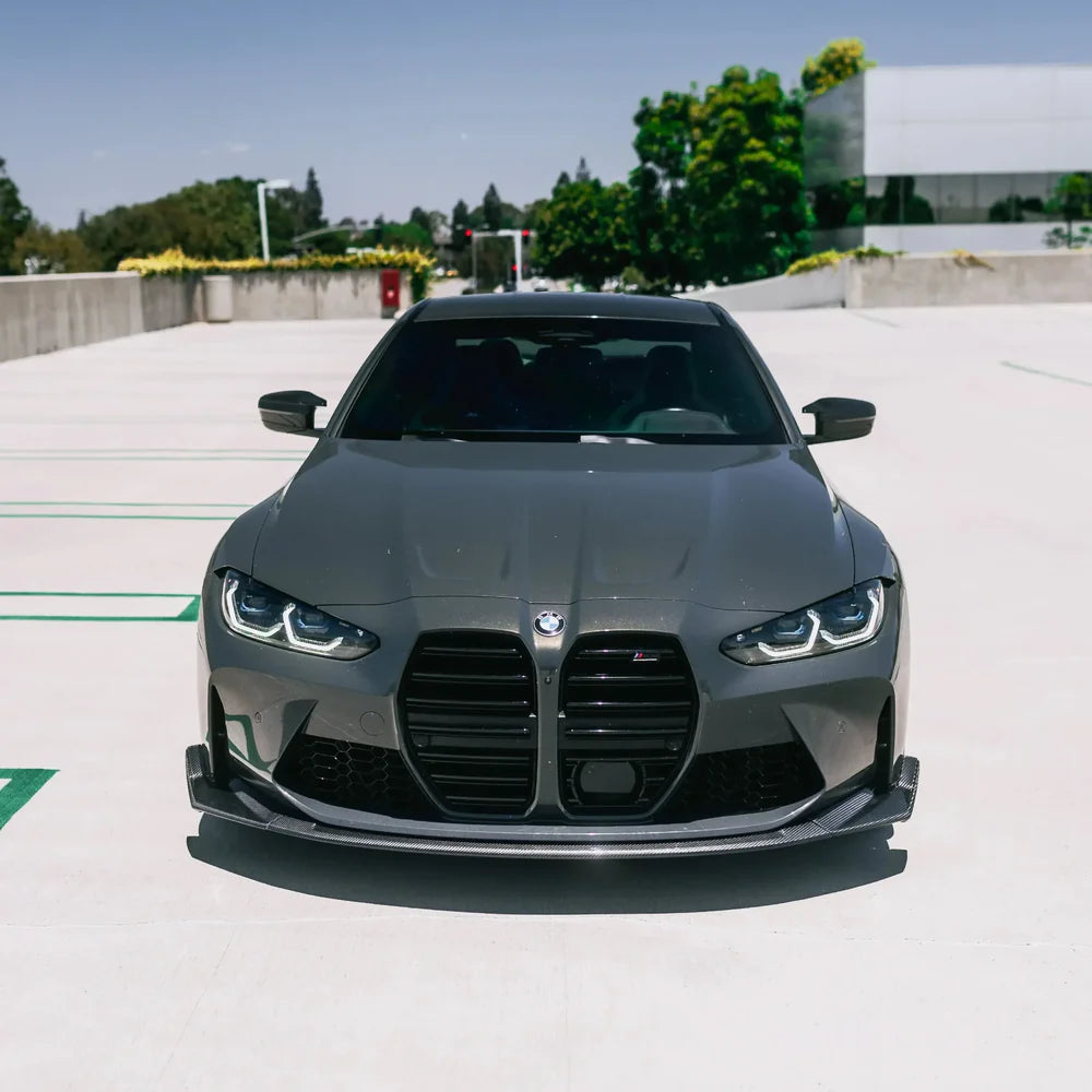 BMW G8X Dry Carbon Fiber CSL Style Splitter