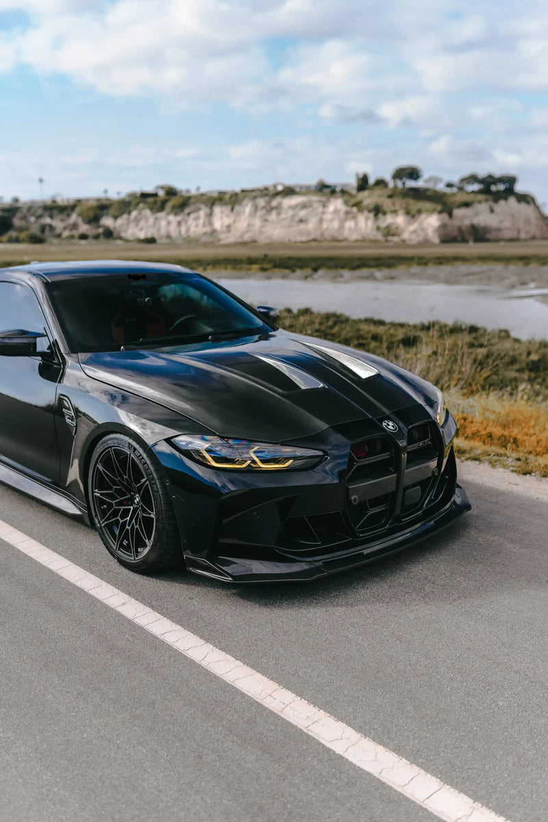 BMW G80/G82 Dry Carbon Fiber Front Splitter