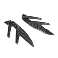 BMW G80/G82 Dry Carbon Fiber Fender Vent Trim Set