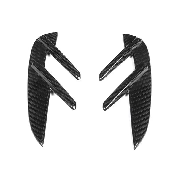 BMW G80/G82 Dry Carbon Fiber Fender Vent Trim Set