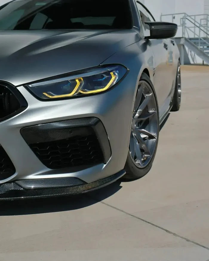 BMW F92/F93 Carbon Fiber Front Air Duct Trim