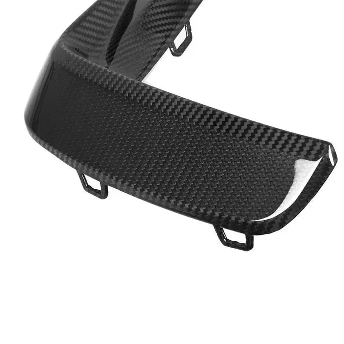 BMW F92/F93 Carbon Fiber Front Air Duct Trim