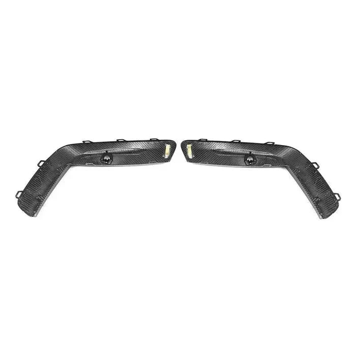 BMW F92/F93 Carbon Fiber Front Air Duct Trim
