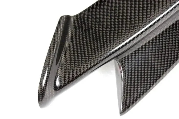 BMW E90/E92 Forged Carbon Fiber Front Splitter Cupwings