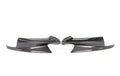 BMW E90/E92 Forged Carbon Fiber Front Splitter Cupwings