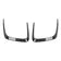 BMW G80/G82 Dry Carbon Fiber Carbon Fiber Hood Trim
