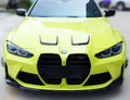 BMW G80/G82 Dry Carbon Fiber Carbon Fiber Hood Trim
