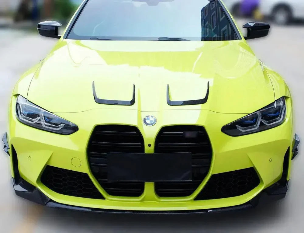 BMW G80/G82 Dry Carbon Fiber Carbon Fiber Hood Trim