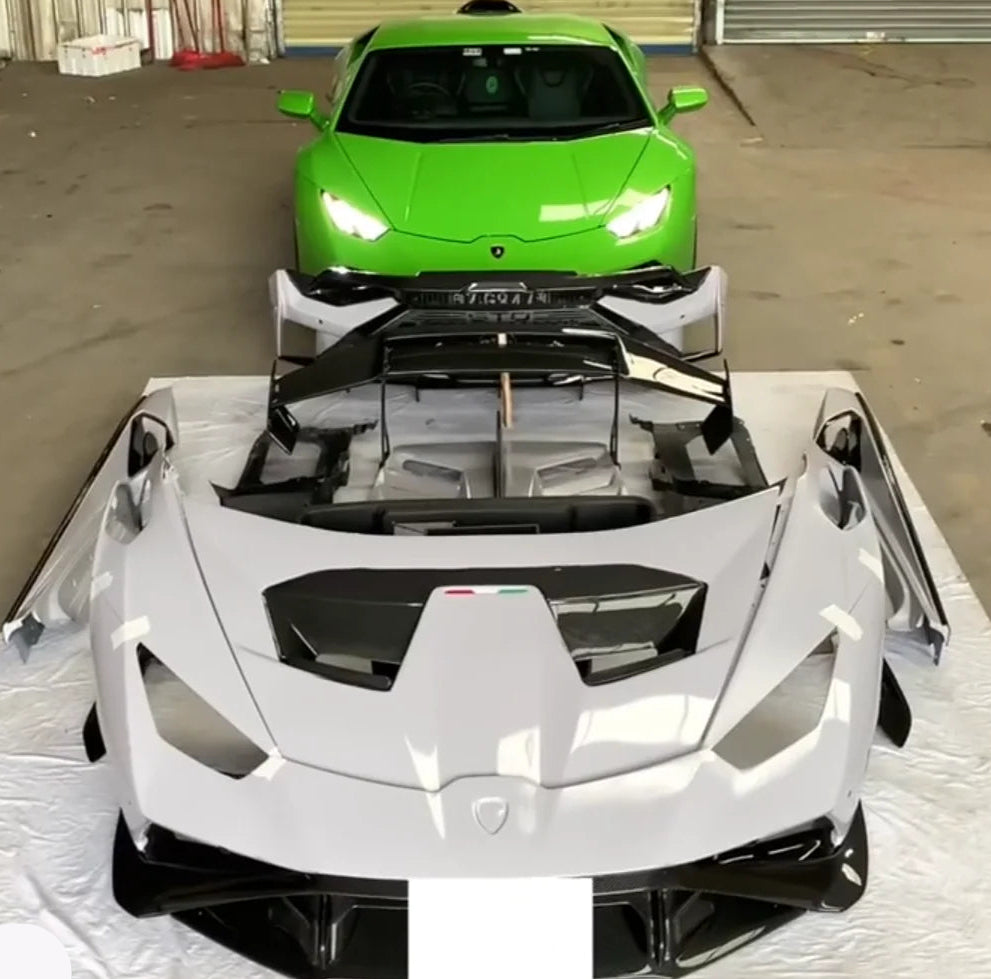 LAMBORGHINI HURACAN STO Body Kit