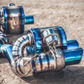 Ferrari 812 Titanium Valved Race Exhaust System