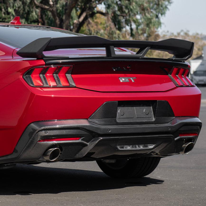 FORD S650 MUSTANG Dark Horse Handling Package Wing w/ Gurney Flap