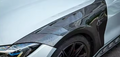 BMW G82 M4 Carbon Fiber Fender Bumper with Exhaust Cut-Outs