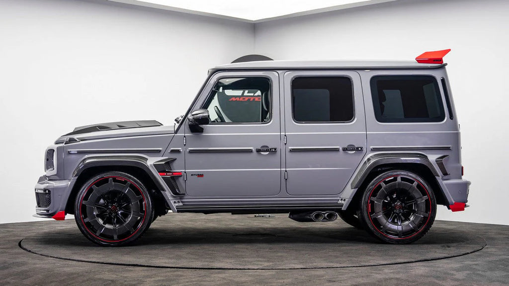 MERCEDES G-Wagon Partial Carbon Fiber Rocket 900 Style Body Kit