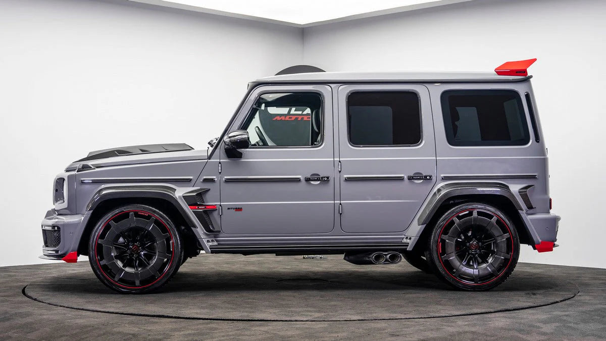 MERCEDES G-Wagon Partial Carbon Fiber Rocket 900 Style Body Kit