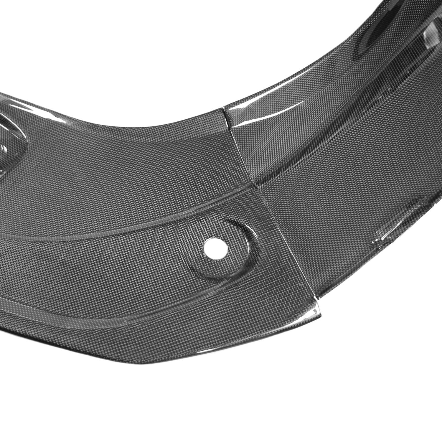 Ferrari F8 Dry Carbon Fiber Front Trunk Lid Panel Trim (3PC)