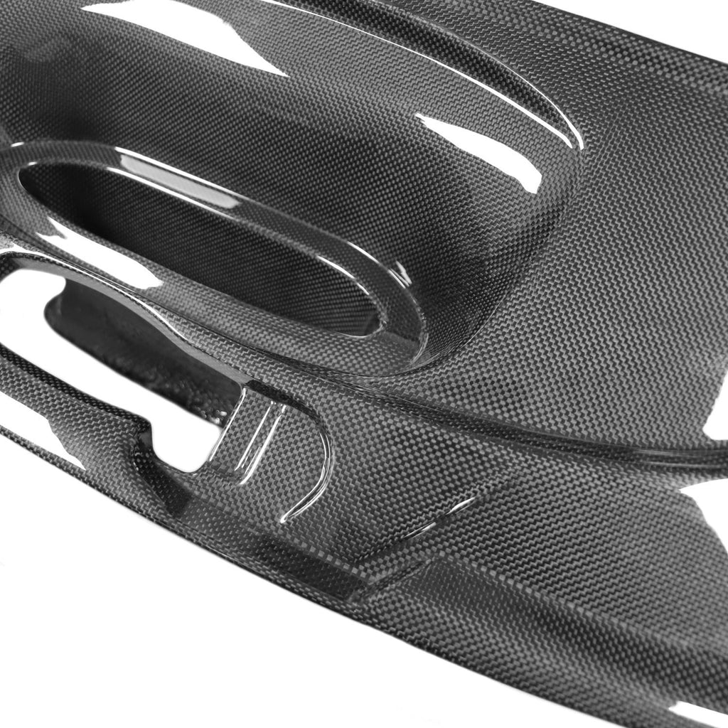 Ferrari F8 Dry Carbon Fiber Front Trunk Lid Panel Trim (3PC)