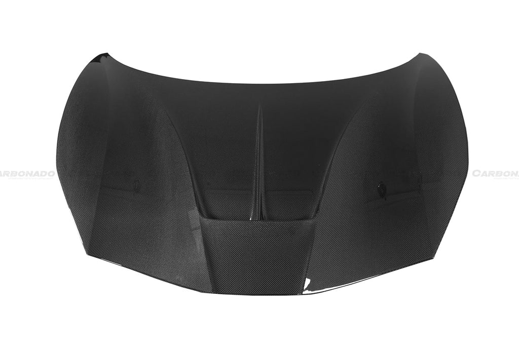 Ferrari 488 Carbon Fiber MSY Style Hood