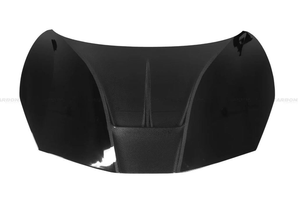 Ferrari 488 Carbon Fiber MSY Style Hood