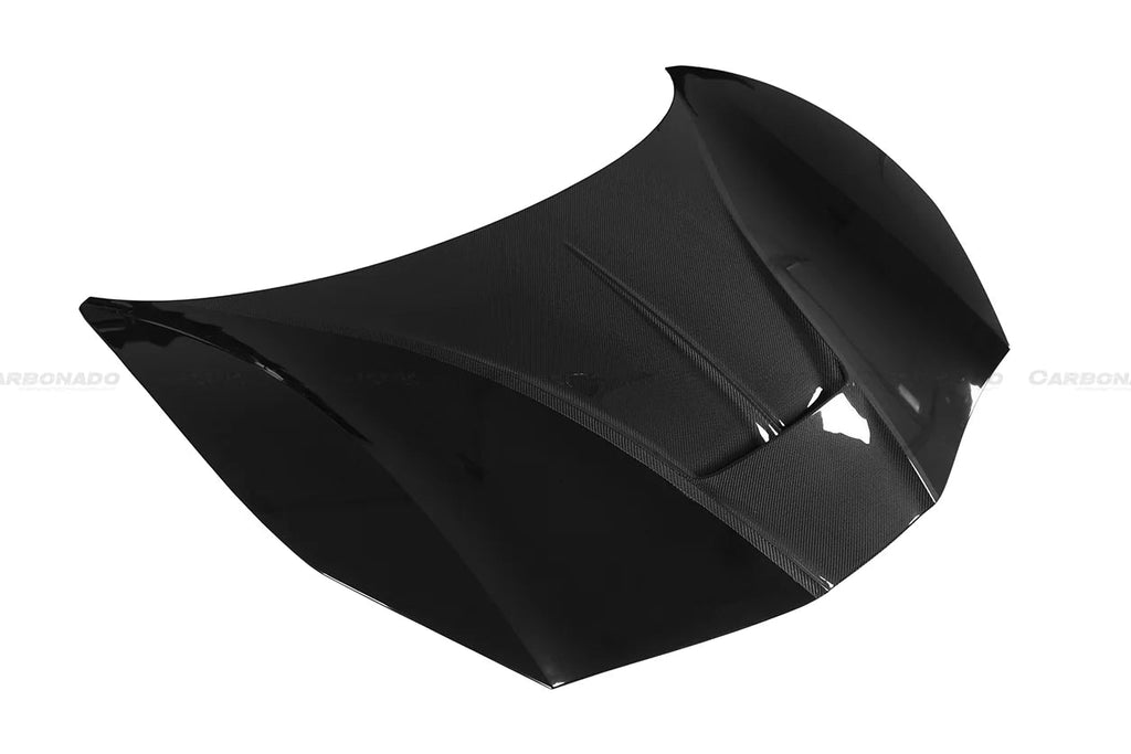 Ferrari 488 Carbon Fiber MSY Style Hood