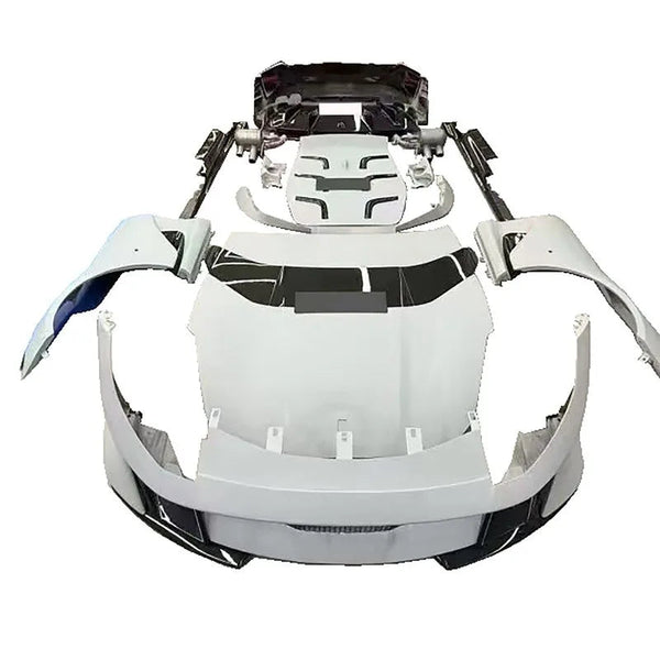 Ferrari 812 Partial Dry Carbon Fiber Competizione Style Conversion Body Kit