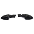 Ferrari F8 Carbon Fiber Mirror Caps
