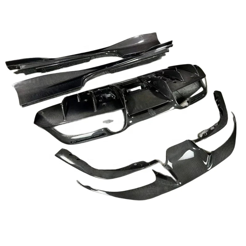 Ferrari F8 Dry Carbon Fiber OEM Style Body Kit