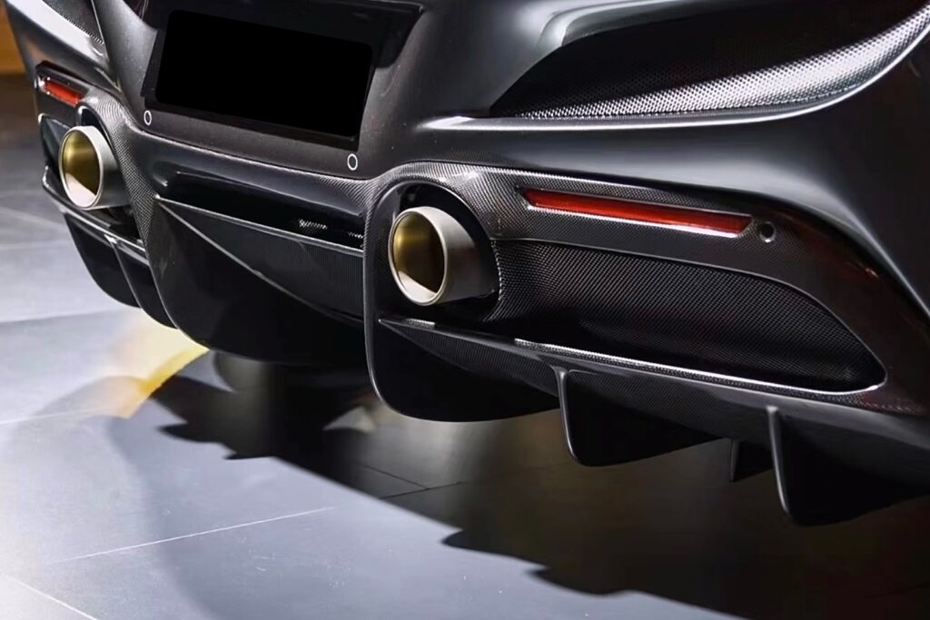 Ferrari F8 Dry Carbon Fiber OEM Style Body Kit