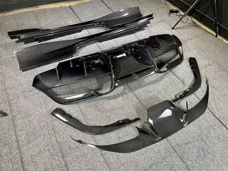 Ferrari F8 Dry Carbon Fiber OEM Style Body Kit