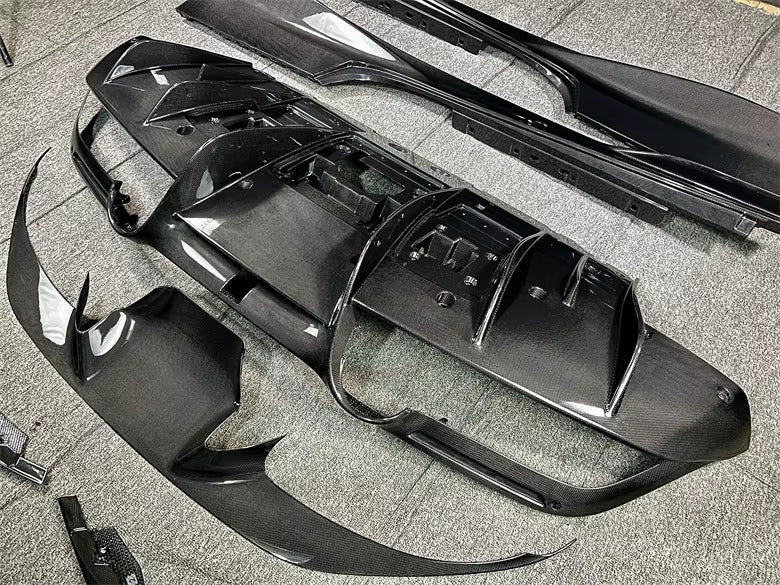 Ferrari F8 Dry Carbon Fiber OEM Style Body Kit