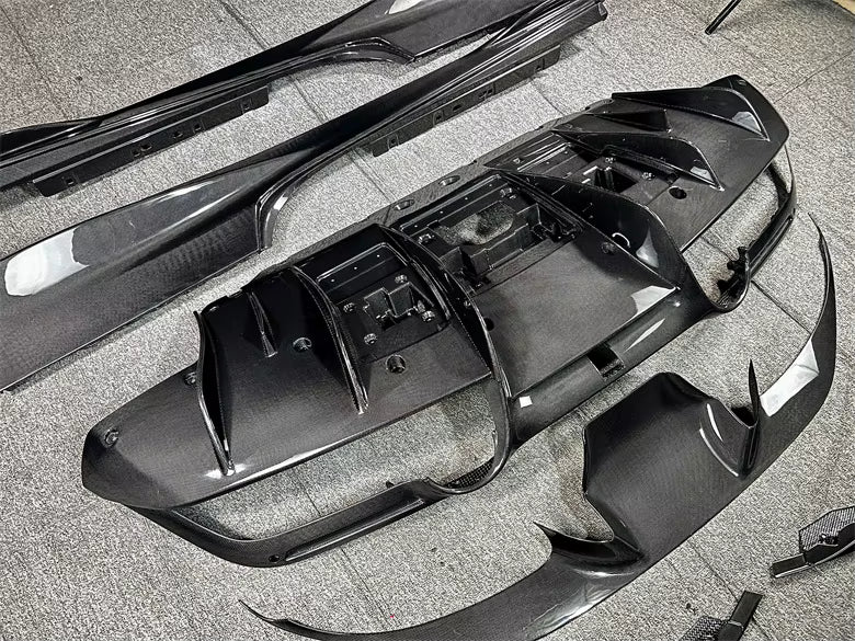 Ferrari F8 Dry Carbon Fiber OEM Style Body Kit