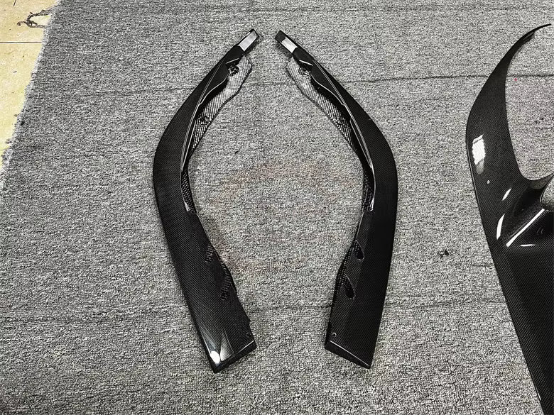 Ferrari F8 Dry Carbon Fiber OEM Style Body Kit