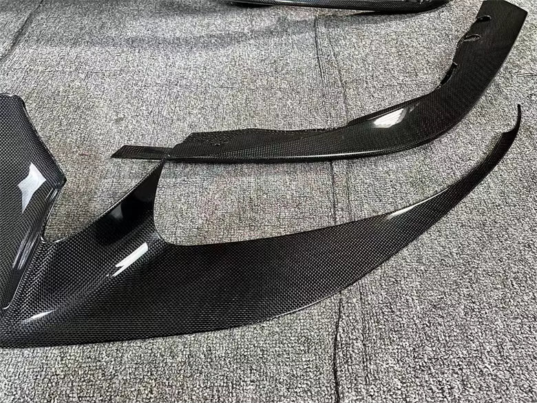 Ferrari F8 Dry Carbon Fiber OEM Style Body Kit