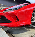Ferrari F8 Dry Carbon Fiber OEM Style Body Kit