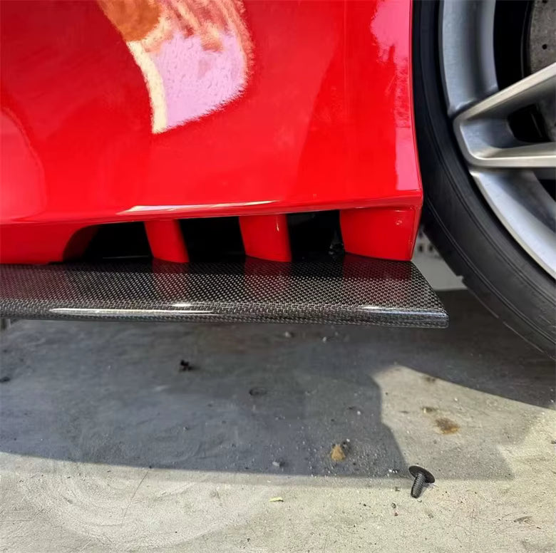 Ferrari F8 Dry Carbon Fiber OEM Style Body Kit