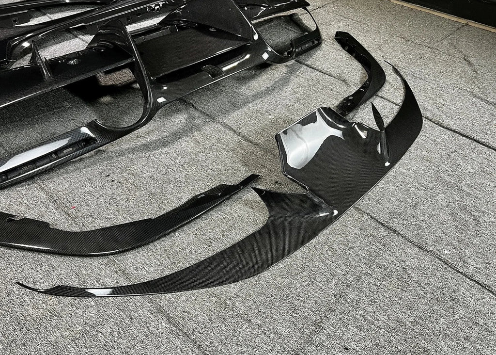 Ferrari F8 Dry Carbon Fiber OEM Style Body Kit