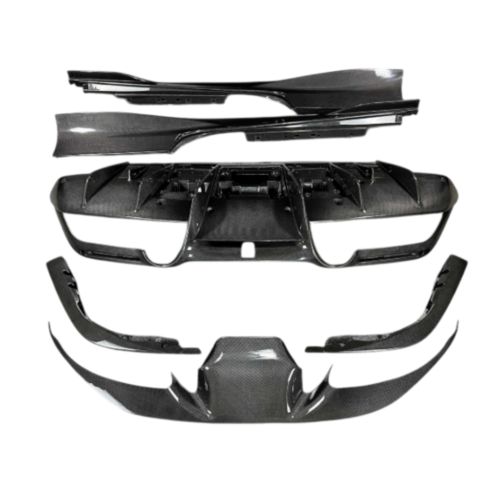 Ferrari F8 Dry Carbon Fiber OEM Style Body Kit