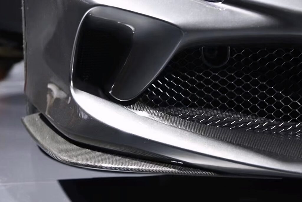 Ferrari F8 Dry Carbon Fiber OEM Style Body Kit